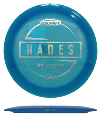 Discraft Hades - Z Lite / 160g - Blue (Moneystamp) - Skyline Disc Golf