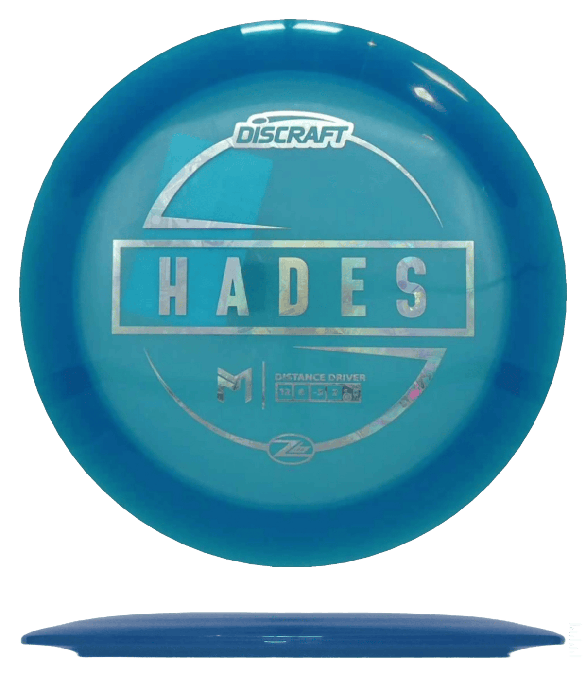 160g - Blue (Moneystamp) Z Lite Discraft Hades - Skyline Disc Golf
