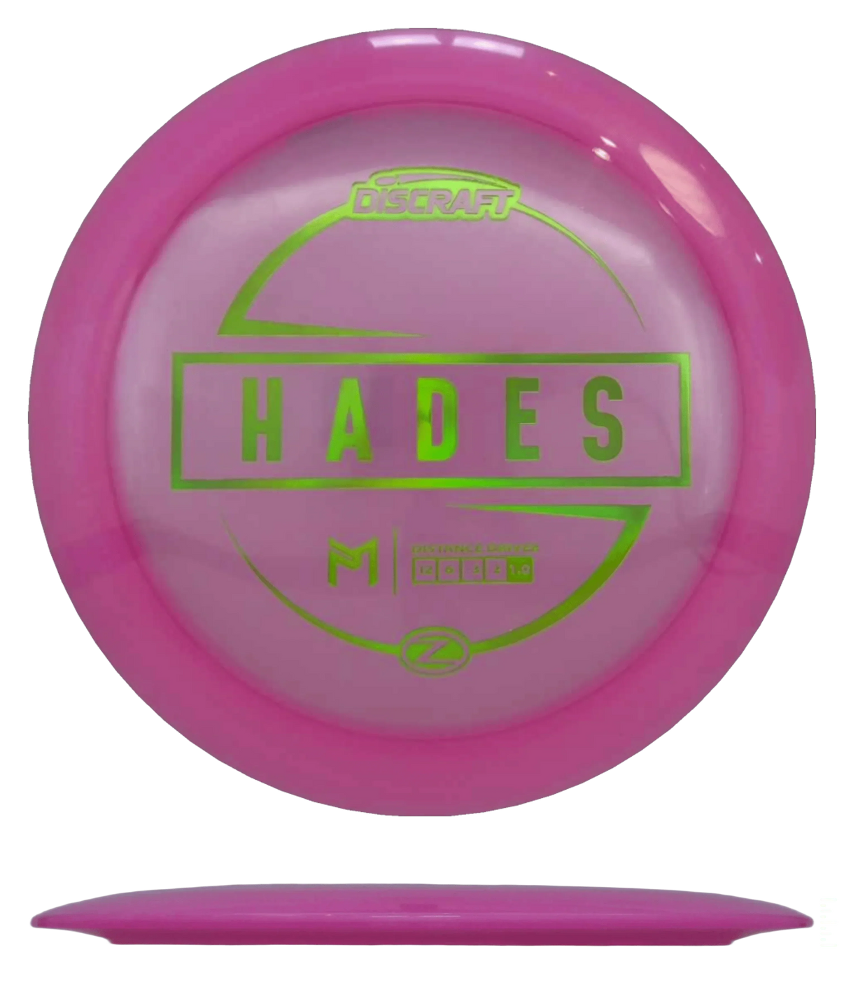 Discraft Hades - Big Z / 173-74g - Purple (Red Carbon Fiber) - Skyline Disc Golf