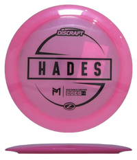 Discraft Hades - Z Line / 170-72g - Pink (Black) - Skyline Disc Golf