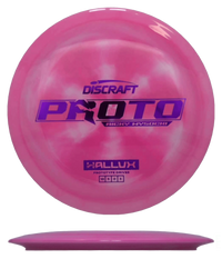Discraft Hallux - Proto Swirl ESP / 174g - Hot Pink Swirl (Magenta Foil) - Skyline Disc Golf