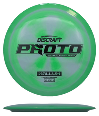 Discraft Hallux - Proto Swirl ESP / 173g - Green Swirl (Black) - Skyline Disc Golf