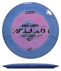 Discraft Hallux - ESP / 166g - Cotton Candy Swirl (Black/Silver Foil - First Run) - Skyline Disc Golf