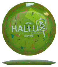 Discraft Hallux - Jawbreaker Z FLX - Ledgestone Wave 3 / 172g - Neon Green (White) - Skyline Disc Golf
