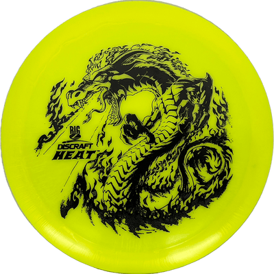 Discraft Heat Discraft Heat - Big Z / 170-72g - Yellow (Black) - Skyline Disc Golf