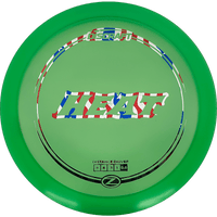 167 - 69g - Green (Flag Foil) Z Line Discraft Heat - Skyline Disc Golf