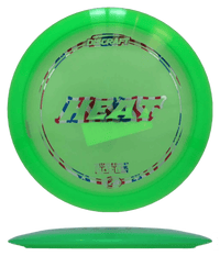 167 - 69g - Green (Flag Foil) Z Line Discraft Heat - Skyline Disc Golf