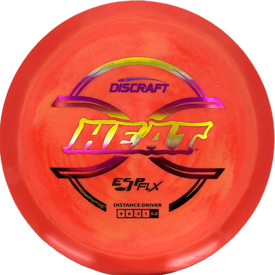 Discraft Heat Discraft Heat - ESP FLX / 167-69g - Hot Orange (Sunset Foil) - Skyline Disc Golf