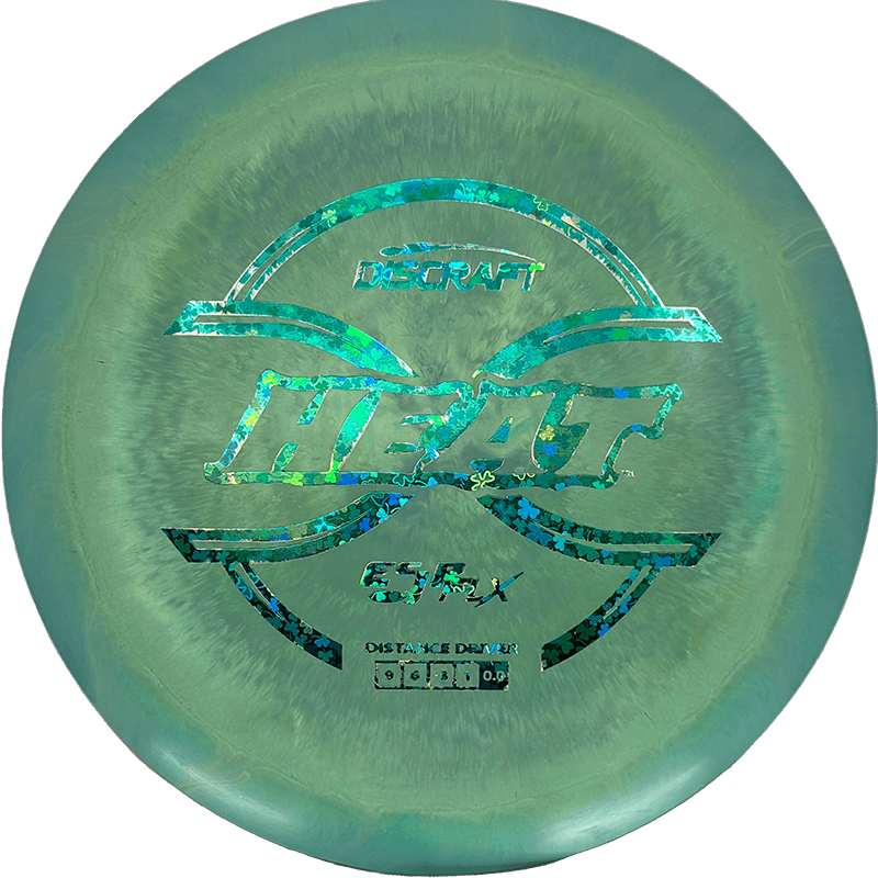 Discraft Heat Discraft Heat - ESP FLX / 170-72g - Green Swirl (Blue Shamrocks) - Skyline Disc Golf