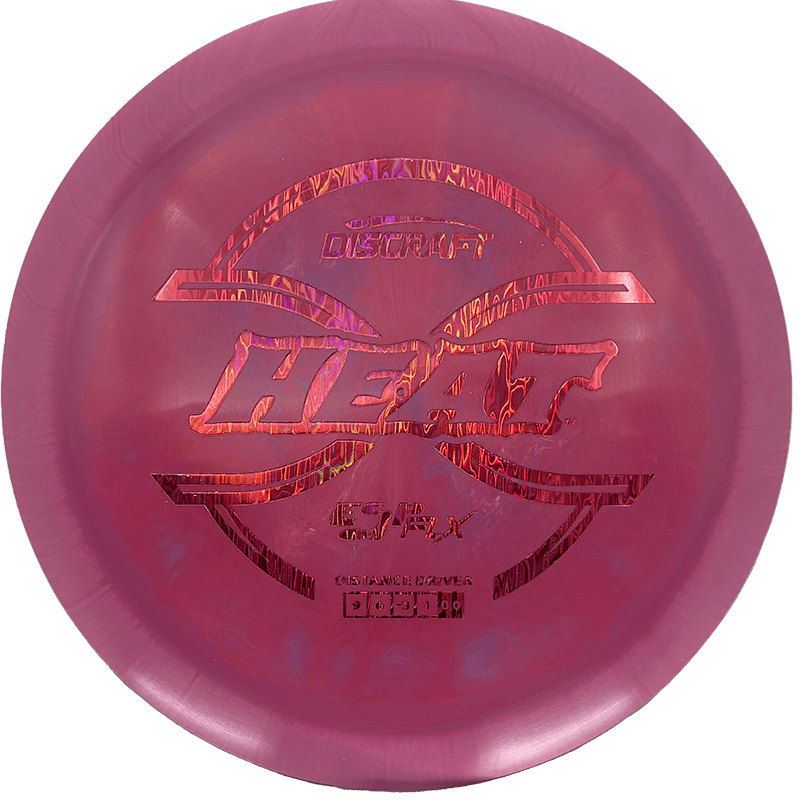 Discraft Heat Discraft Heat - ESP FLX / 173-74g - Maroon (Red Aqua) - Skyline Disc Golf