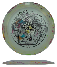 Discraft Heat - Jawbreaker Z FLX - 2026 Ledgestone (Season One) / 173-74g - Multicolor Jawbreaker (Black) *117* - Skyline Disc Golf