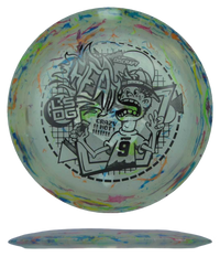 Discraft Heat - Jawbreaker Z FLX - 2026 Ledgestone (Season One) / 173-74g - Multicolor Jawbreaker (Black) *119* - Skyline Disc Golf