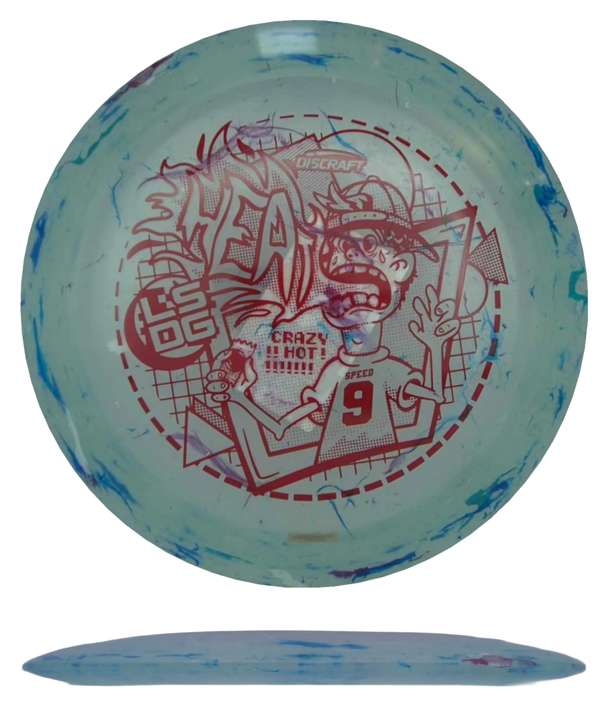Discraft Heat - Jawbreaker Z FLX - 2026 Ledgestone (Season One) / 173-74g - Blue Jawbreaker (Red) *122* - Skyline Disc Golf