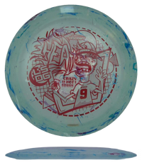 Discraft Heat - Jawbreaker Z FLX - 2026 Ledgestone (Season One) / 173-74g - Blue Jawbreaker (Red) *122* - Skyline Disc Golf