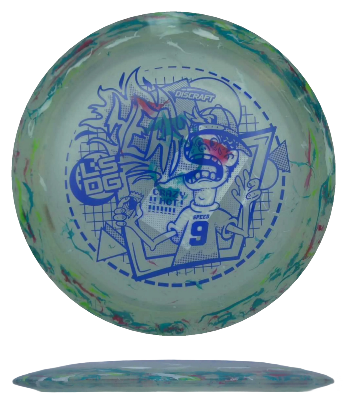 Discraft Heat - Jawbreaker Z FLX - 2026 Ledgestone (Season One) / 173-74g - Blue Green Jawbreaker (Blue) *123* - Skyline Disc Golf
