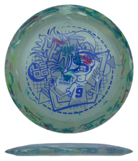 Discraft Heat - Jawbreaker Z FLX - 2026 Ledgestone (Season One) / 173-74g - Blue Green Jawbreaker (Blue) *123* - Skyline Disc Golf