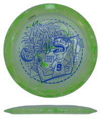 Discraft Heat - Jawbreaker Z FLX - 2026 Ledgestone (Season One) / 173-74g - Lime Jawbreaker (Blue) - Skyline Disc Golf