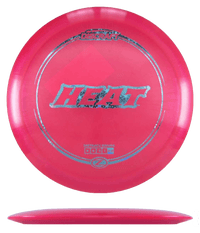 Discraft Heat - Z Line / 167-69g - Red (Blue Snowflakes) - Skyline Disc Golf