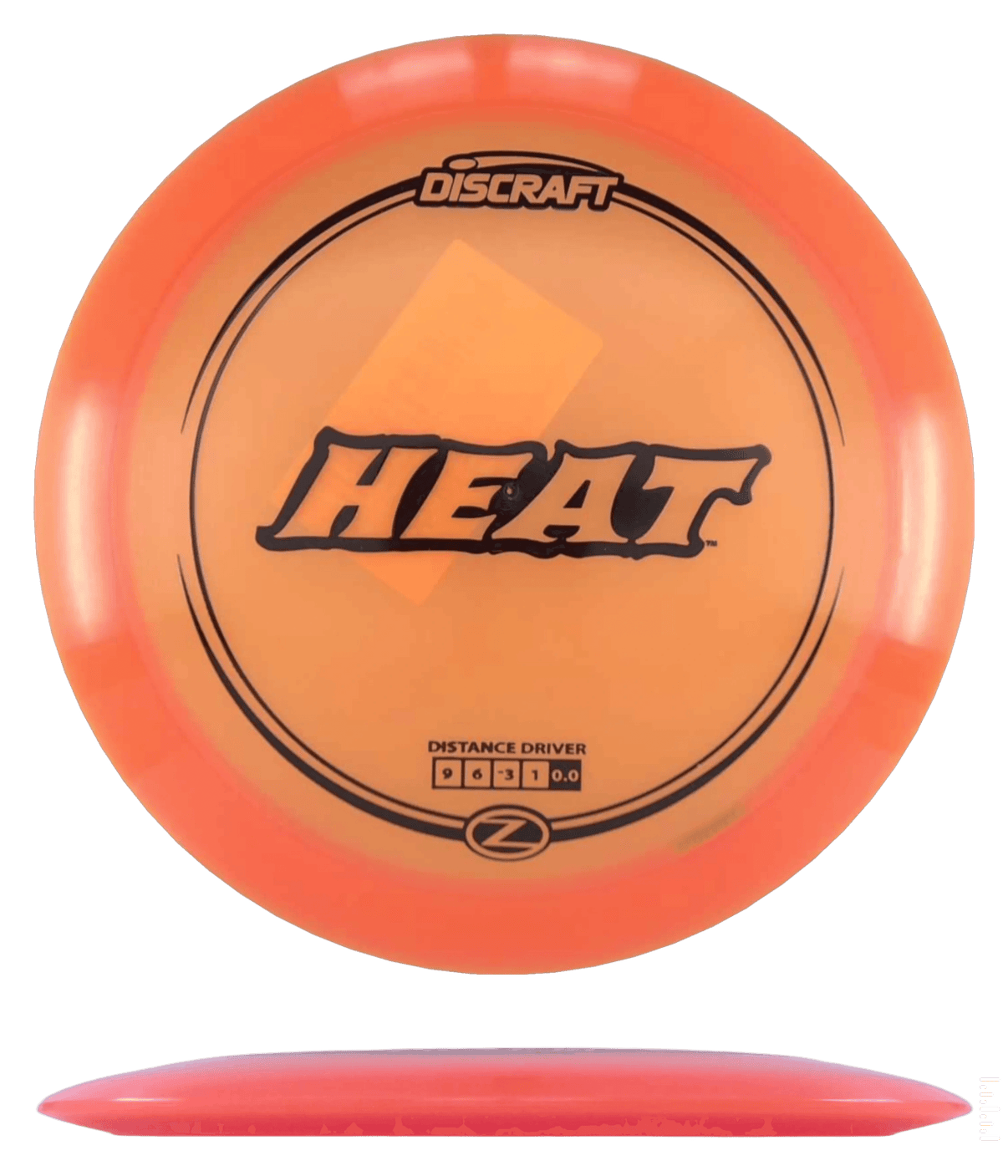 Discraft Heat - Z Line / 173-74g - Orange (Black) - Skyline Disc Golf