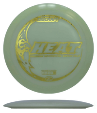 Discraft Heat - Seasonal Mega Glo / 172g - Glow (Gold Stars) - Skyline Disc Golf