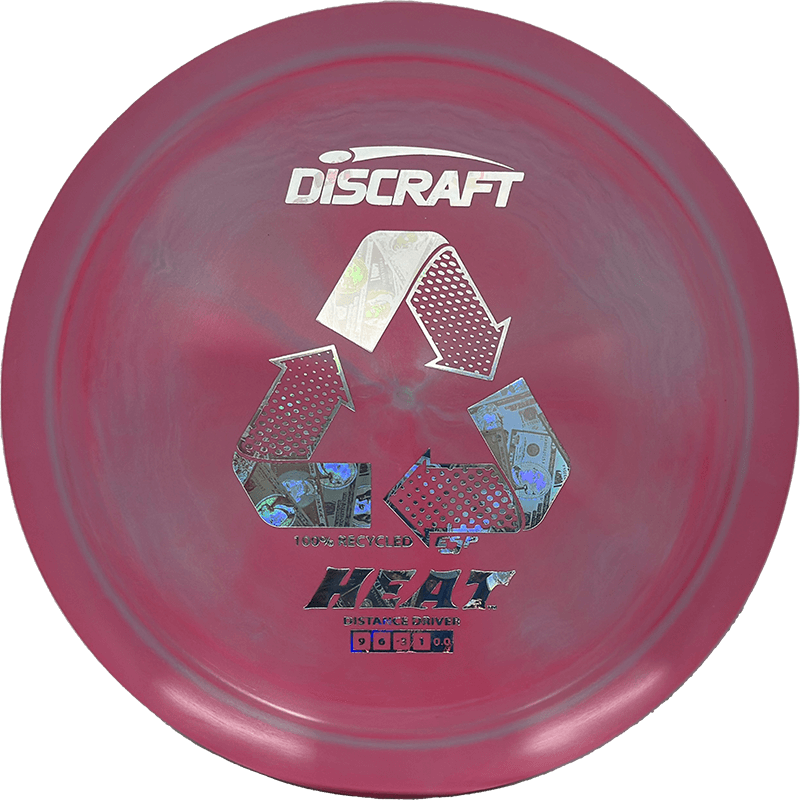 Discraft Heat Discraft Heat - Recycled ESP / 173-74g - Mauve Swirl (Moneystamp) - Skyline Disc Golf