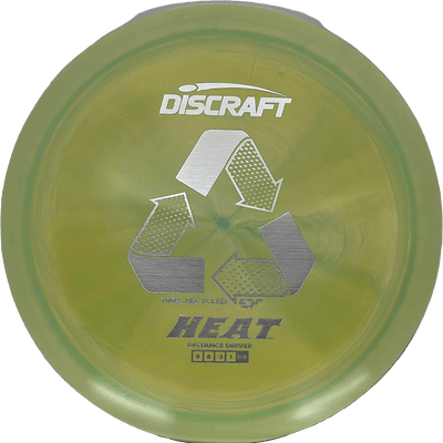 Discraft Heat Discraft Heat - Recycled ESP / 173-74g - Pea Green Swirl (Silver) - Skyline Disc Golf