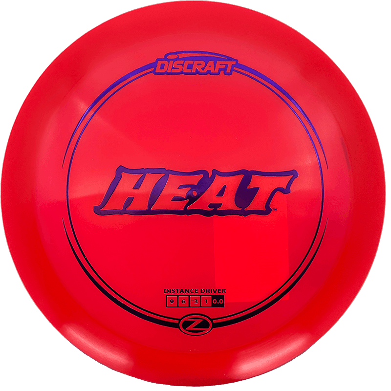Discraft Heat - Z Line / 173-74g - Red (Royal Purple)