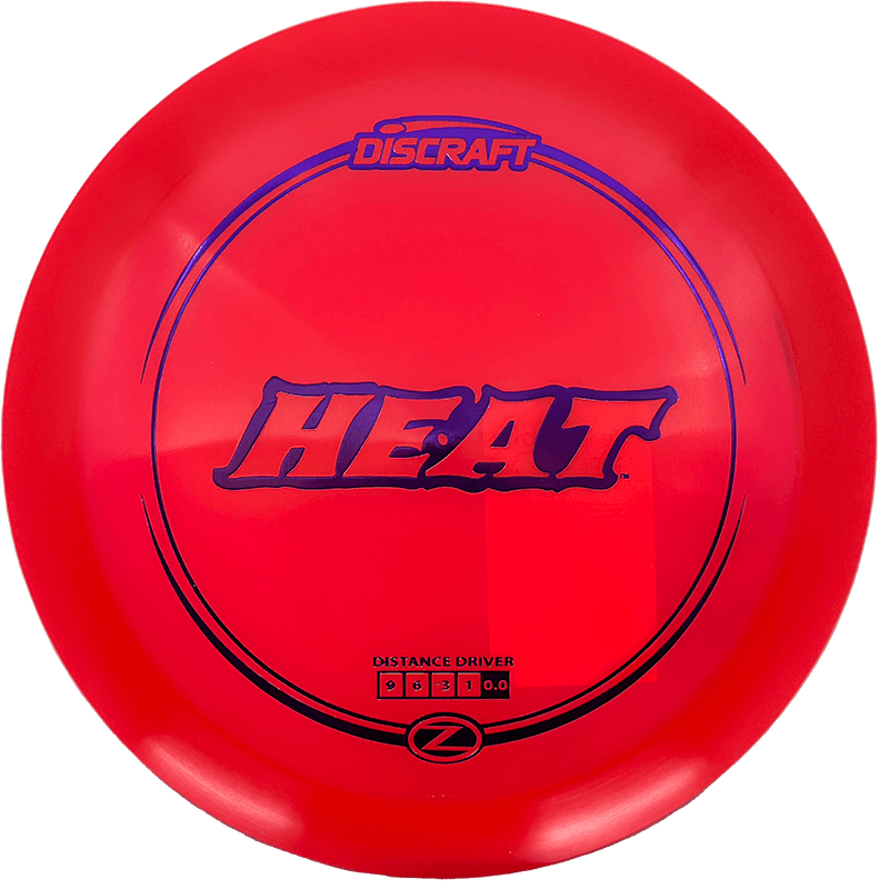 Discraft Heat Discraft Heat - Z Line / 173-74g - Red (Royal Purple) - Skyline Disc Golf