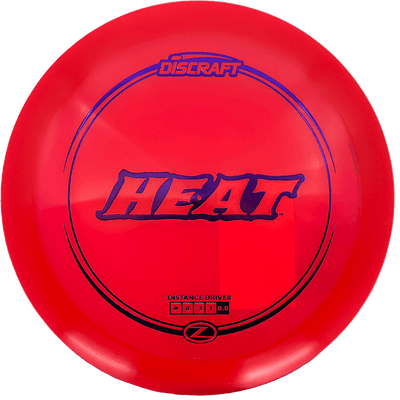 Discraft Heat Discraft Heat - Z Line / 173-74g - Red (Royal Purple) - Skyline Disc Golf