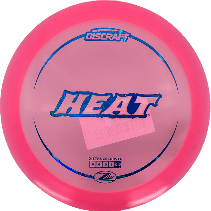 Discraft Heat Discraft Heat - Z Lite / 151g - Pink (Aqua) - Skyline Disc Golf