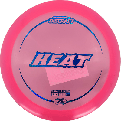 Discraft Heat Discraft Heat - Z Lite / 151g - Pink (Aqua) - Skyline Disc Golf