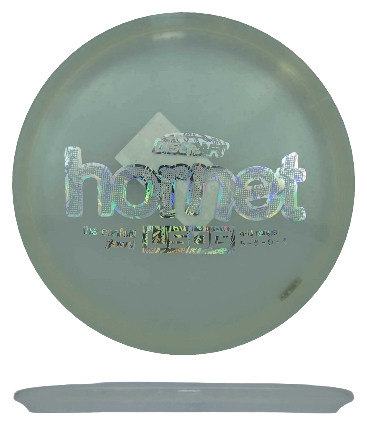 Discraft Hornet - CryZtal Confetti Glow - 2026 Ledgestone (Season One) / 164-66g - Clear (Silver Discrafts) - Skyline Disc Golf