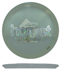 Discraft Hornet - CryZtal Confetti Glow - 2026 Ledgestone (Season One) / 164-66g - Clear (Silver Discrafts) - Skyline Disc Golf