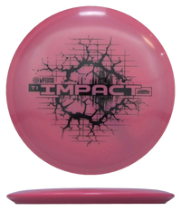 Discraft Impact - TI Colorshift / 173-74g - Hot Pink (Black) - Skyline Disc Golf