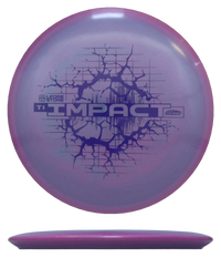 Discraft Impact - TI Colorshift / 175-76g - Magenta (Dark Purple) - Skyline Disc Golf