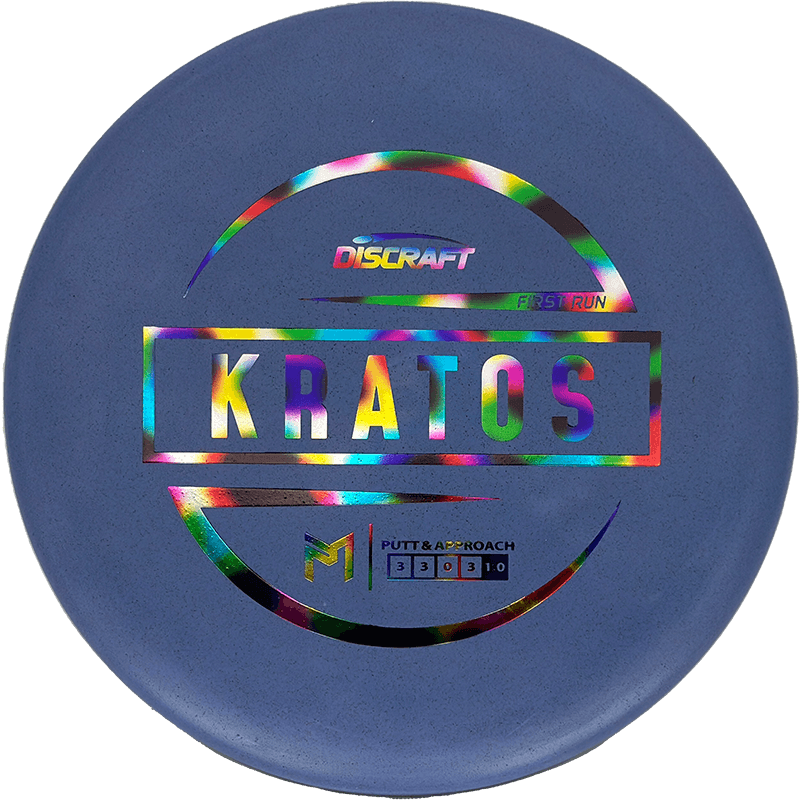 Discraft Kratos Discraft Kratos - Proto Blend - First Run / 174g - Slate Blue (Jellybean Foil) - Skyline Disc Golf