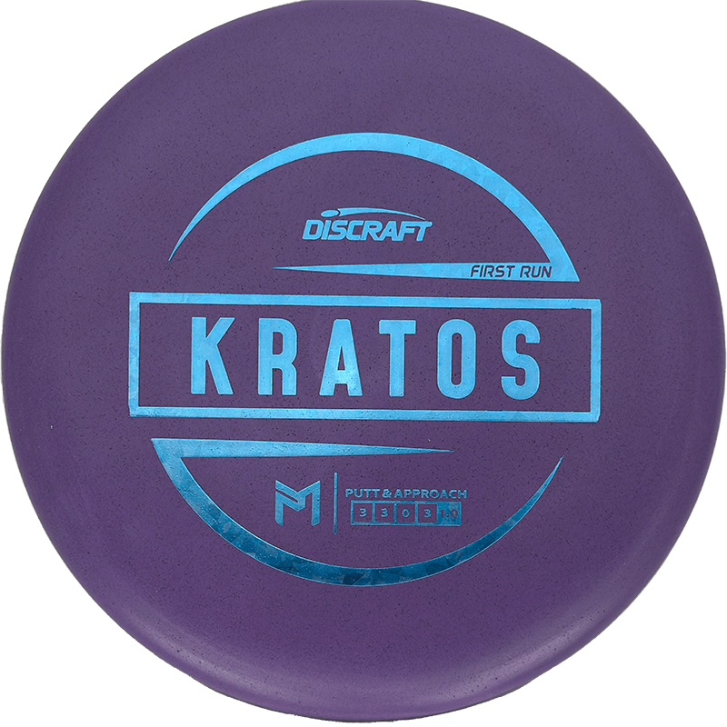 Discraft Kratos Discraft Kratos - Proto Blend - First Run / 174g - Violet (Blue Shatter) - Skyline Disc Golf