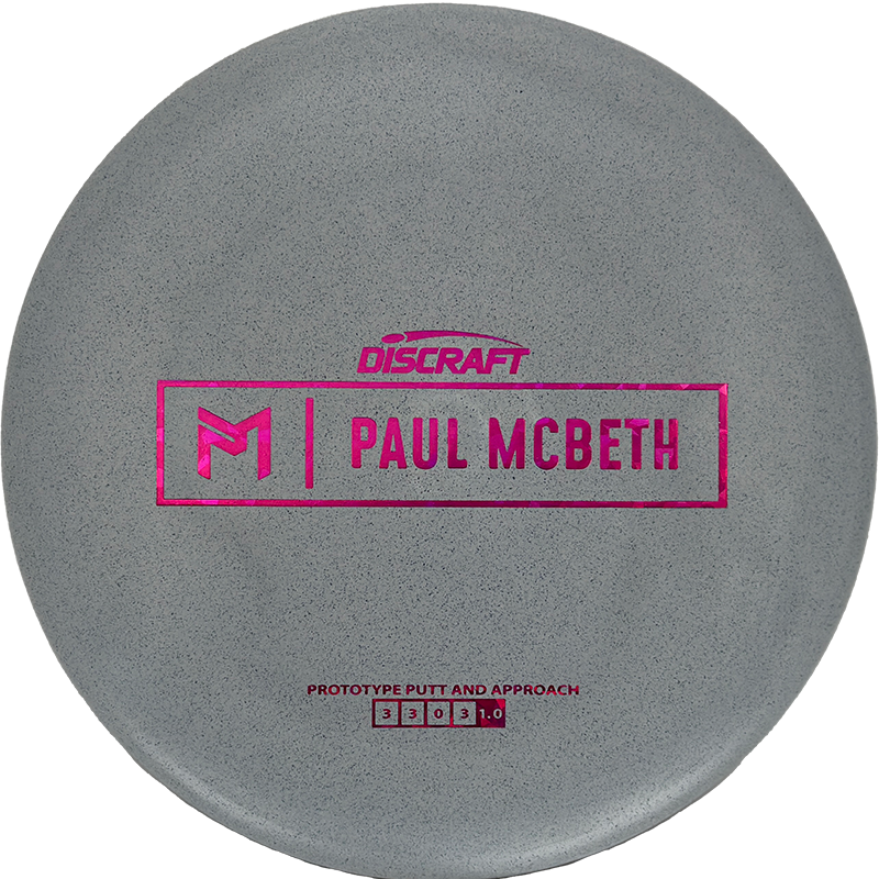 Discraft Kratos Discraft Kratos - Proto Blend / 175g - Gray (Magenta Shatter) - Skyline Disc Golf