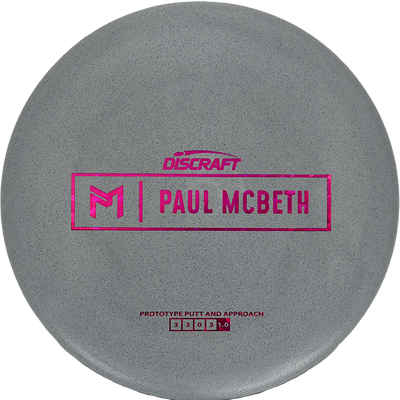 Discraft Kratos Discraft Kratos - Proto Blend / 175g - Gray (Magenta Shatter) - Skyline Disc Golf