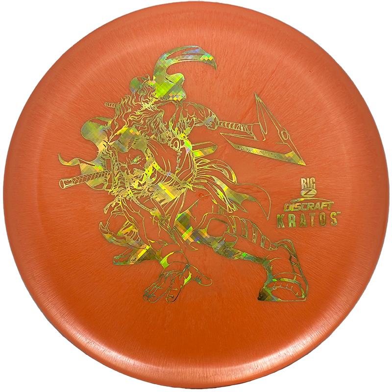 Discraft Kratos Discraft Kratos - Big Z / 173-74g - Orange (Gold Chrome) - Skyline Disc Golf