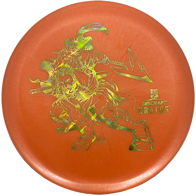 Discraft Kratos Discraft Kratos - Big Z / 173-74g - Orange (Gold Chrome) - Skyline Disc Golf