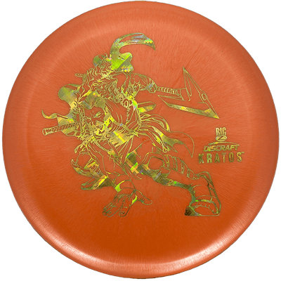 Discraft Kratos Discraft Kratos - Big Z / 173-74g - Orange (Gold Chrome) - Skyline Disc Golf