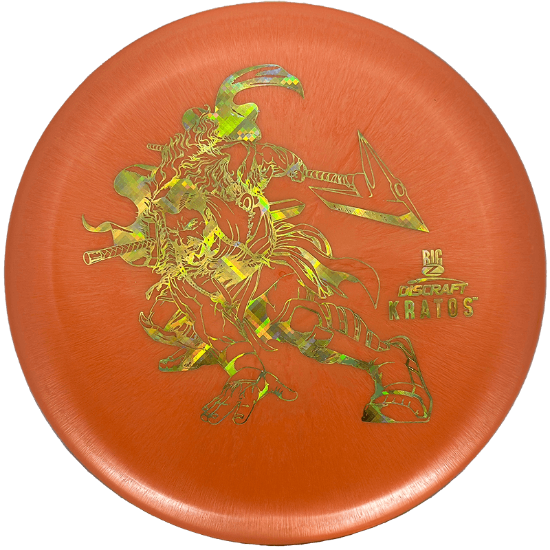 Discraft Kratos Discraft Kratos - Big Z / 173-74g - Orange (Gold Chrome) - Skyline Disc Golf