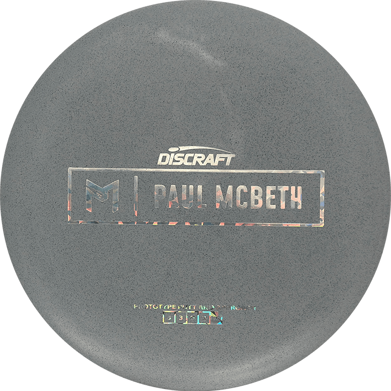 173g - Granite (Chrome Shatter) Proto Blend Discraft Kratos - Skyline Disc Golf