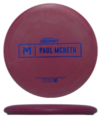 Discraft Kratos - Proto Blend / 173-74g - Burgundy (Blue Foil) - Skyline Disc Golf