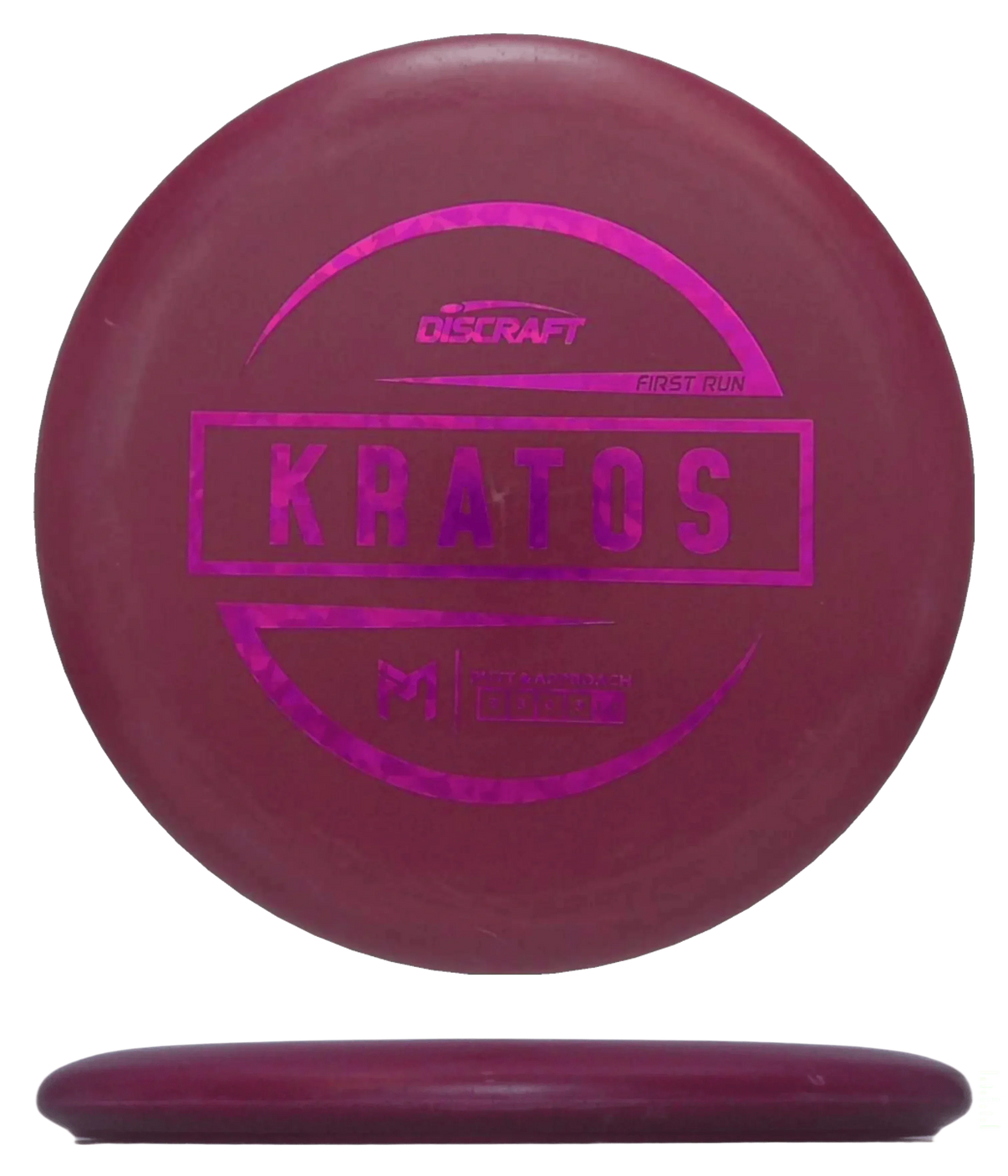 Discraft Kratos - Proto Blend - First Run / 174g - Brick Red (Magenta Shatter) - Skyline Disc Golf
