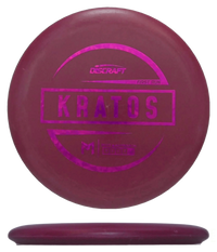 Discraft Kratos - Proto Blend - First Run / 174g - Brick Red (Magenta Shatter) - Skyline Disc Golf