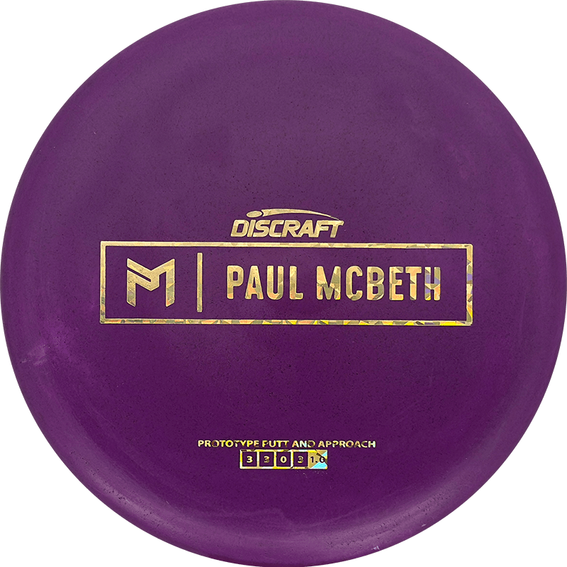 Discraft Kratos Discraft Kratos - Proto Blend / 171g - Violet (Gold Shatter) - Skyline Disc Golf