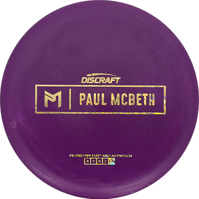 Discraft Kratos Discraft Kratos - Proto Blend / 171g - Violet (Gold Shatter) - Skyline Disc Golf