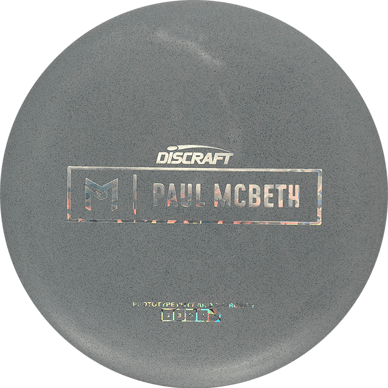 Discraft Kratos - Proto Blend / 173g - Granite (Chrome Shatter)